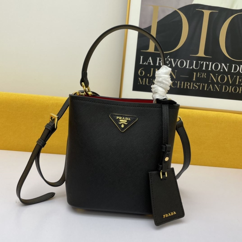 Pra*a top handle bags